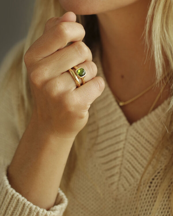 NEW Sophia Ring | Green Tourmaline - Image 5