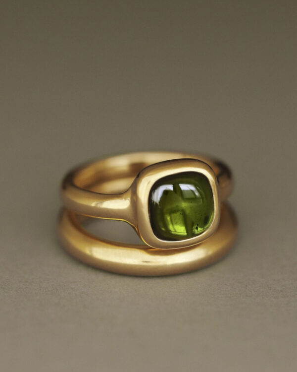 NEW Sophia Ring | Green Tourmaline - Image 3