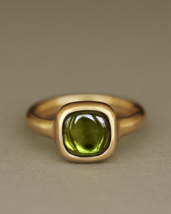 NEW Sophia Ring | Green Tourmaline